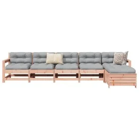 Garden sofa set 6 pieces solid Douglas fir wood by vidaXL, Garden sets - Ref: Foro24-3250862, Price: 329,19 €, Discount: %