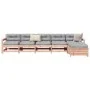 Gartensofa-Set 6-teilig aus massivem Douglasienholz von vidaXL, Gartensets - Ref: Foro24-3250862, Preis: 333,27 €, Rabatt: %