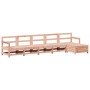 Gartensofa-Set 6-teilig aus massivem Douglasienholz von vidaXL, Gartensets - Ref: Foro24-3250862, Preis: 333,27 €, Rabatt: %