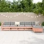 Gartensofa-Set 6-teilig aus massivem Douglasienholz von vidaXL, Gartensets - Ref: Foro24-3250862, Preis: 333,27 €, Rabatt: %