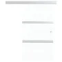 Sliding door made of tempered glass and silver aluminum 102.5x205 cm by vidaXL, Doors - Ref: Foro24-288060, Price: 280,59 €, ...