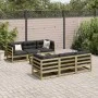 Gartensofa-Set 7-teilig aus imprägniertem Kiefernholz von vidaXL, Gartensets - Ref: Foro24-3299300, Preis: 412,22 €, Rabatt: %