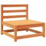 Gartensofa-Set 7-teilig, massives Kiefernholz, wachsbraun von vidaXL, Gartensets - Ref: Foro24-3299490, Preis: 468,56 €, Raba...