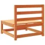 Gartensofa-Set 7-teilig, massives Kiefernholz, wachsbraun von vidaXL, Gartensets - Ref: Foro24-3299490, Preis: 468,56 €, Raba...