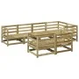 Garden sofa set 7 pieces impregnated pine wood by vidaXL, Garden sets - Ref: Foro24-3299492, Price: 427,06 €, Discount: %