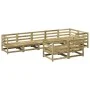 Garden sofa set 8 pieces impregnated pine wood by vidaXL, Garden sets - Ref: Foro24-3299503, Price: 479,98 €, Discount: %