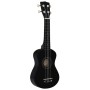 Soprano ukulele set with black 21" case for children by vidaXL, String instruments - Ref: Foro24-70147, Price: 27,47 €, Disco...