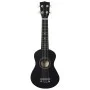 Soprano ukulele set with black 21" case for children by vidaXL, String instruments - Ref: Foro24-70147, Price: 31,05 €, Disco...