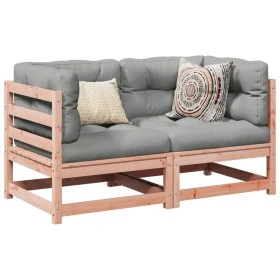 Garden sofa set 2 pieces solid Douglas fir wood by vidaXL, Garden sets - Ref: Foro24-3295812, Price: 123,65 €, Discount: %