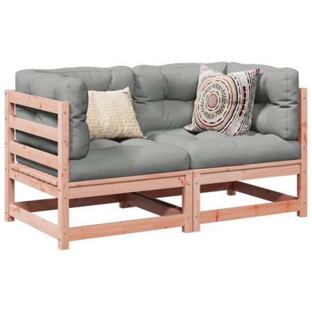 Garden sofa set 2 pieces solid Douglas fir wood by vidaXL, Garden sets - Ref: Foro24-3295812, Price: 125,26 €, Discount: %