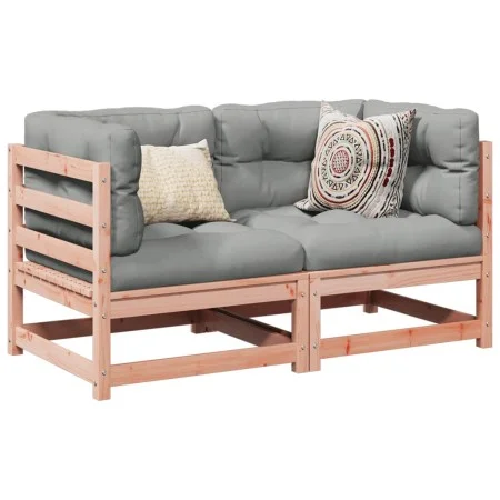 Garden sofa set 2 pieces solid Douglas fir wood by vidaXL, Garden sets - Ref: Foro24-3295812, Price: 123,65 €, Discount: %