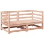Garden sofa set 2 pieces solid Douglas fir wood by vidaXL, Garden sets - Ref: Foro24-3295812, Price: 123,65 €, Discount: %