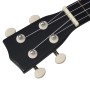 Soprano ukulele set with black 21" case for children by vidaXL, String instruments - Ref: Foro24-70147, Price: 27,47 €, Disco...
