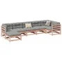 Garden sofa set 7 pieces solid Douglas fir wood by vidaXL, Garden sets - Ref: Foro24-3299543, Price: 386,85 €, Discount: %