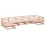 Garden sofa set 7 pieces solid Douglas fir wood by vidaXL, Garden sets - Ref: Foro24-3299543, Price: 386,85 €, Discount: %
