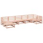 Gartensofa-Set 7-teilig aus massivem Douglasienholz von vidaXL, Gartensets - Ref: Foro24-3299543, Preis: 391,58 €, Rabatt: %