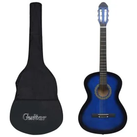 Beginner classical guitar set 12 pcs 4/4 39" by vidaXL, Guitars - Ref: Foro24-70109, Price: 85,92 €, Discount: %