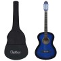 Einsteiger-Klassikgitarren-Set 12-tlg. 4/4 39" von vidaXL, Gitarren - Ref: Foro24-70109, Preis: 87,36 €, Rabatt: %