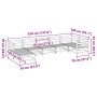 Gartensofa-Set 7-teilig aus massivem Douglasienholz von vidaXL, Gartensets - Ref: Foro24-3299543, Preis: 391,58 €, Rabatt: %