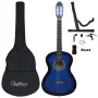 Beginner classical guitar set 12 pcs 4/4 39" by vidaXL, Guitars - Ref: Foro24-70109, Price: 85,92 €, Discount: %
