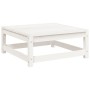 Gartensofa-Set 9-teilig aus massivem weißem Kiefernholz von vidaXL, Gartensets - Ref: Foro24-3299354, Preis: 565,09 €, Rabatt: %