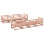 Garden sofa set 9 pieces solid Douglas fir wood by vidaXL, Garden sets - Ref: Foro24-3299356, Price: 496,25 €, Discount: %