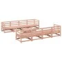 Gartensofa-Set 9-teilig aus massivem Douglasienholz von vidaXL, Gartensets - Ref: Foro24-3299356, Preis: 490,40 €, Rabatt: %