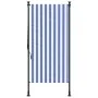 Außenrollo Stahlgewebe blau weiß 100x270 cm von vidaXL, Markisen - Ref: Foro24-368764, Preis: 58,85 €, Rabatt: %