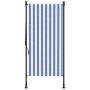 Außenrollo Stahlgewebe blau weiß 100x270 cm von vidaXL, Markisen - Ref: Foro24-368764, Preis: 65,53 €, Rabatt: %