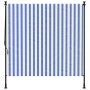 Außenrollo Stahlgewebe blau weiß 150x270 cm von vidaXL, Markisen - Ref: Foro24-368766, Preis: 70,02 €, Rabatt: %