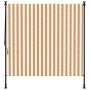 Außenrollo aus orange-weißem Stahlgewebe von vidaXL, Markisen - Ref: Foro24-368770, Preis: 86,37 €, Rabatt: %