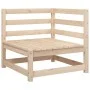 Garden sofa set 9 pieces solid pine wood by vidaXL, Garden sets - Ref: Foro24-3299581, Price: 463,14 €, Discount: %