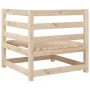 Garden sofa set 9 pieces solid pine wood by vidaXL, Garden sets - Ref: Foro24-3299581, Price: 463,14 €, Discount: %