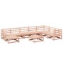 Garden sofa set 9 pieces solid Douglas fir wood by vidaXL, Garden sets - Ref: Foro24-3299583, Price: 481,29 €, Discount: %
