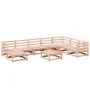 Garden sofa set 9 pieces solid Douglas fir wood by vidaXL, Garden sets - Ref: Foro24-3299583, Price: 475,43 €, Discount: %