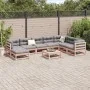 Garden sofa set 9 pieces solid Douglas fir wood by vidaXL, Garden sets - Ref: Foro24-3299583, Price: 475,43 €, Discount: %