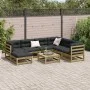 Garden sofa set 8 pieces impregnated pine wood by vidaXL, Garden sets - Ref: Foro24-3299555, Price: 467,73 €, Discount: %