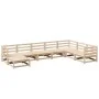Garden sofa set 8 pieces solid pine wood by vidaXL, Garden sets - Ref: Foro24-3299574, Price: 421,56 €, Discount: %