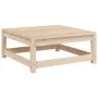 7-piece garden sofa set with solid pine wood cushions by vidaXL, Garden sets - Ref: Foro24-3299534, Price: 578,38 €, Discount: %