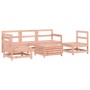 Garden sofa set 6 pieces solid Douglas fir wood by vidaXL, Garden sets - Ref: Foro24-3250730, Price: 349,81 €, Discount: %