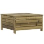 Gartensofa-Set 6-teilig aus imprägniertem Kiefernholz von vidaXL, Gartensets - Ref: Foro24-3250739, Preis: 352,53 €, Rabatt: %