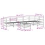 Gartensofa-Set 7-teilig aus imprägniertem Kiefernholz von vidaXL, Gartensets - Ref: Foro24-3250883, Preis: 441,60 €, Rabatt: %