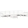 Gartensofa-Set 7-teilig aus massivem weißem Kiefernholz von vidaXL, Gartensets - Ref: Foro24-3250897, Preis: 454,02 €, Rabatt: %