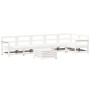 Gartensofa-Set 7-teilig aus massivem weißem Kiefernholz von vidaXL, Gartensets - Ref: Foro24-3250897, Preis: 459,98 €, Rabatt: %
