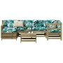 Garden sofa set 7 pieces impregnated pine wood by vidaXL, Garden sets - Ref: Foro24-3250919, Price: 444,29 €, Discount: %