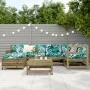 Garden sofa set 7 pieces impregnated pine wood by vidaXL, Garden sets - Ref: Foro24-3250919, Price: 444,29 €, Discount: %