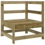 Garden sofa set 7 pieces impregnated pine wood by vidaXL, Garden sets - Ref: Foro24-3250919, Price: 444,29 €, Discount: %