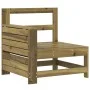 Garden sofa set 7 pieces impregnated pine wood by vidaXL, Garden sets - Ref: Foro24-3250919, Price: 444,29 €, Discount: %