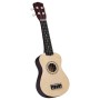 Sopran-Ukulele-Set für Kinder mit hellem Holzkoffer 21" von vidaXL, Streichinstrumente - Ref: Foro24-70146, Preis: 31,79 €, R...