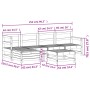 Garden sofa set 6 pieces impregnated pine wood by vidaXL, Garden sets - Ref: Foro24-3250927, Price: 371,46 €, Discount: %